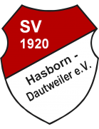 logo SV Rot-Weiß Hasborn