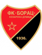 logo FK Borac Kozarska Dubica