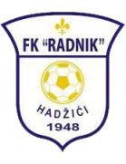 logo FK Radnik Hadzici