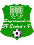 Hoyerswerdaer SV Einheit Formation